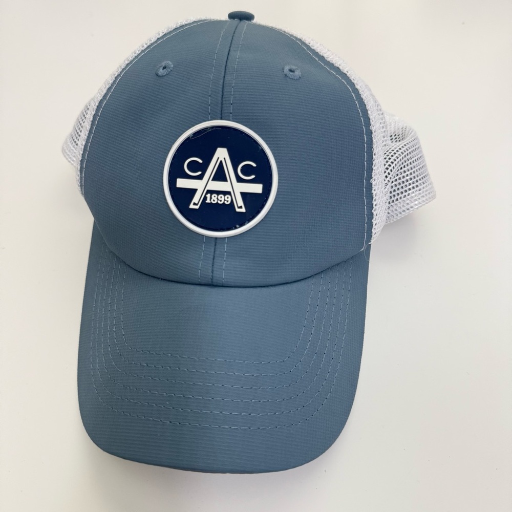 Columbus Athletic Club (CAC) mesh cap hat one size fit